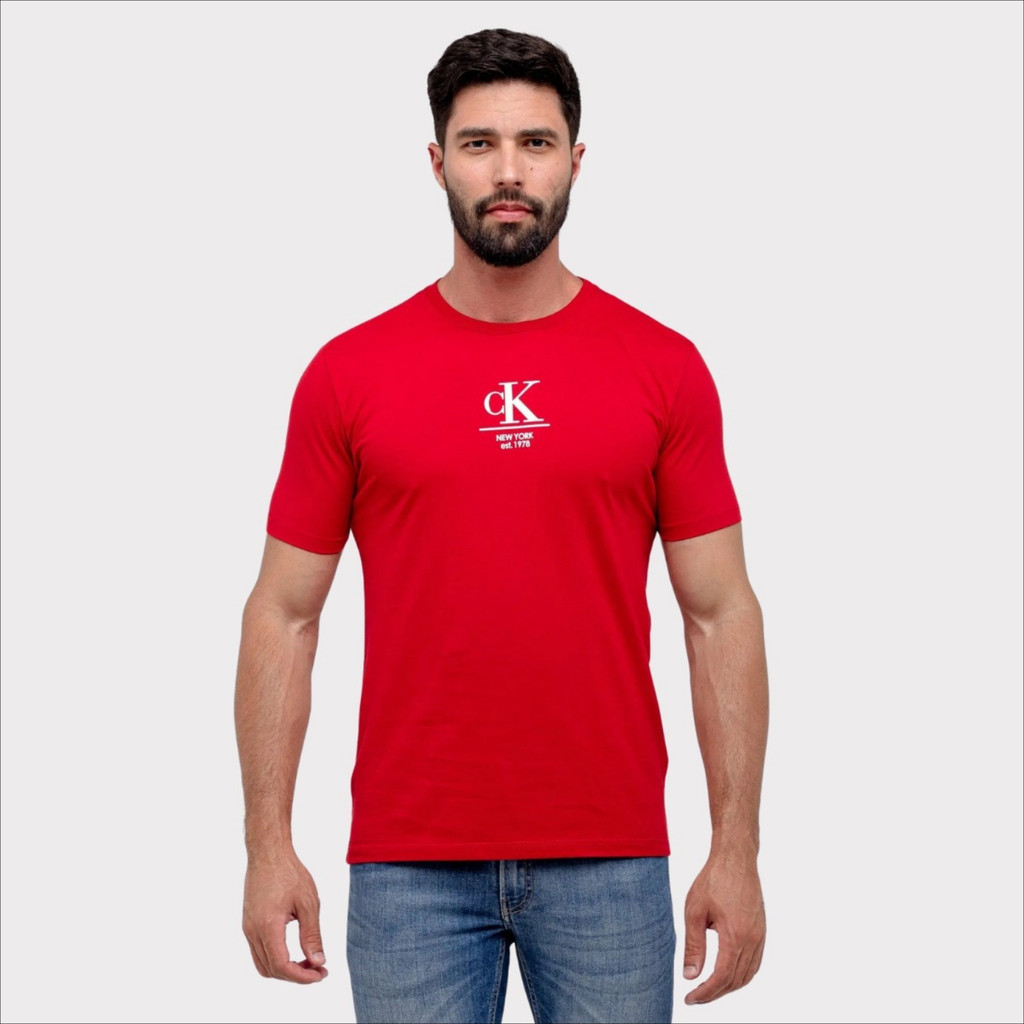 Camiseta Calvin Klein NY Est 1978 Original