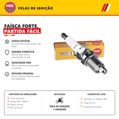Vela de Ignição ADV 150 2020 em diante NGK