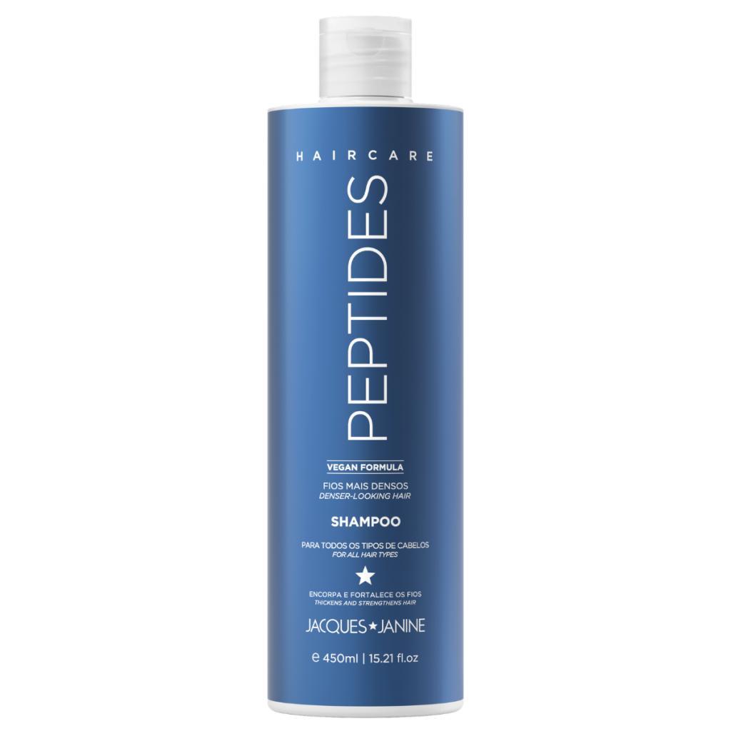 Jacques Janine Hair Care Peptídeos Shampoo 450ml Condicionador 440ml + Máscara Hidratação 400g — Fortalecimento dos Fios · foto 2