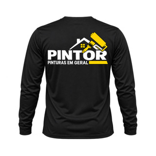 Camiseta para Pintor Camiseta de Trabalho Uniforme Profissional Autônomo