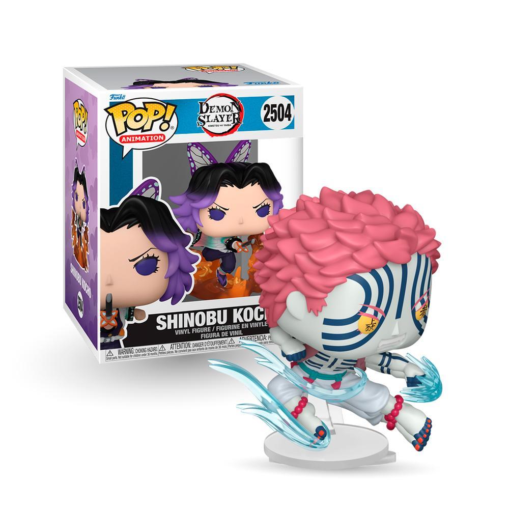 Boneco Funko Pop! Demon Slayer: Castelo Infinito - Akaza