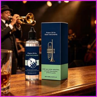 Óleo De Instrumento 100ml , Limpador , Deslizante Para Trombone Cuidados Diários , Guitarra , Máquina De Latão , Música 