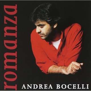 CD Andrea Bocelli Romanza