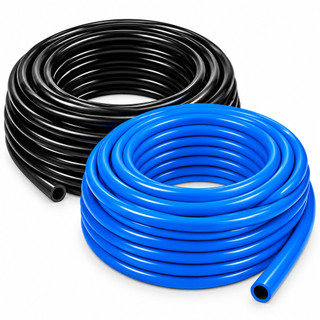 Mangueira Pneumática Azul Tubo PU 8mm – 20 50 100 Metros Flexível sm