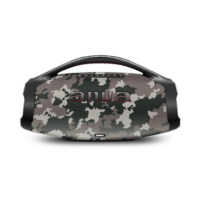 Caixa de Som Bluetooth Aiwa Boombox BBS-01-BG 200W Camuflada