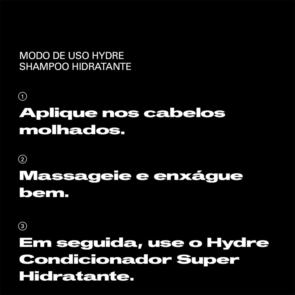 Kit Sebastian Professional Hydre - Shampoo e Condicionador (2 produtos) — imagem 2 de 2