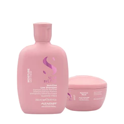 Kit Alfaparf Semi di Lino Moisture Nutritive - Shampoo e Mask (2 produtos)