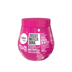 Máscara Matizadora #todecacho Rosa Vibrante 300g