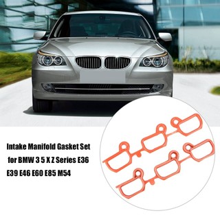 Conjunto de vedação do coletor de admissão do motor 3clife-BR para BMW 3 5 X Z Series E36 E39 E46 E60 E85 M54
