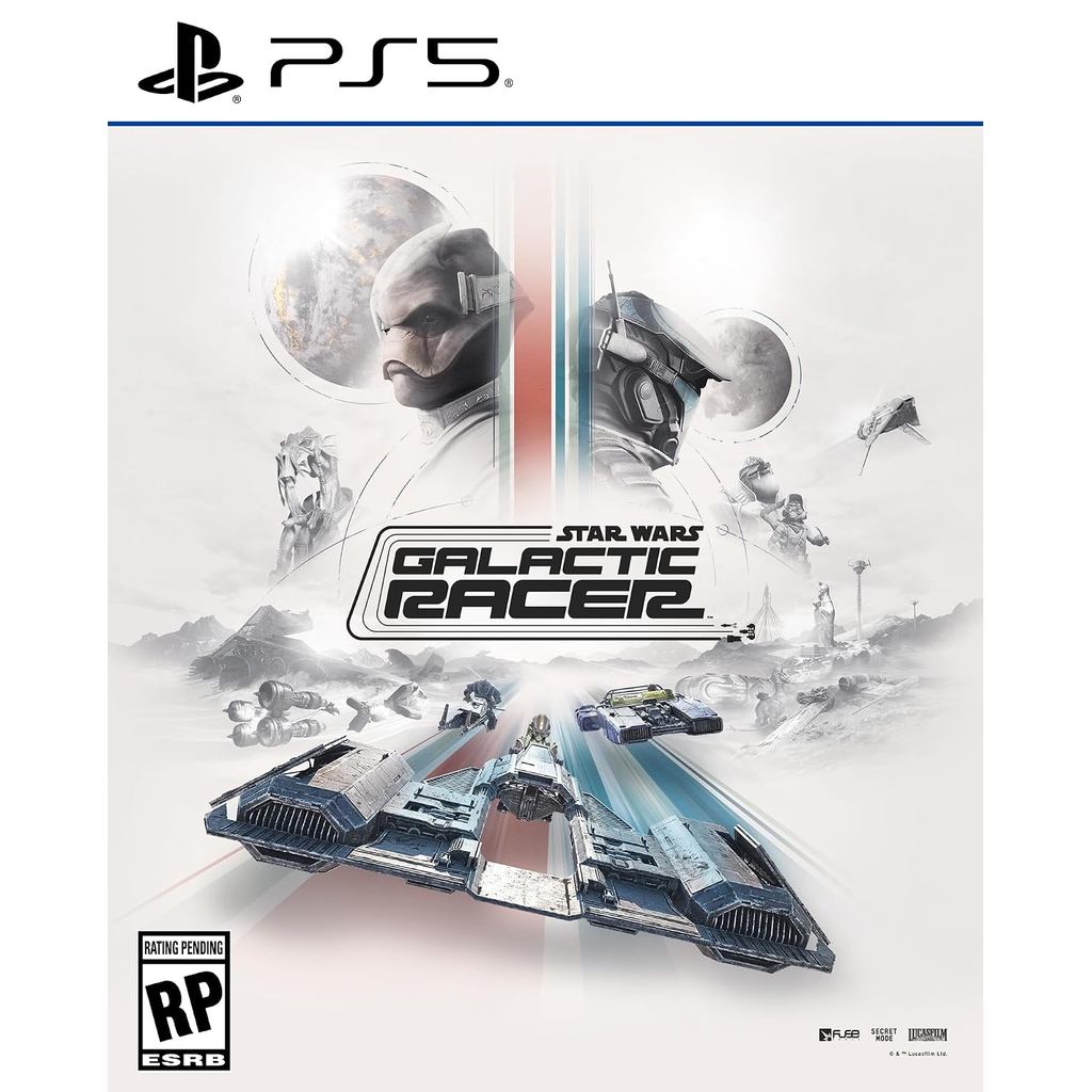 Lançamento Star Wars Galactic Racer PS5 Midia Fisica