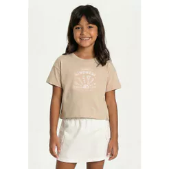 Conjunto Infantil Menina Sunshine Elian Bege