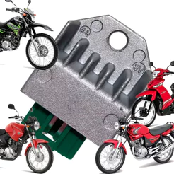 Regulador Retificador Yamaha Ybr 125 Factor Xtz 125
