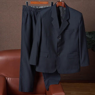 Terno Formal masculino para idosos de meia-idade, terno Formal de pai de meia-idade, casamento, primavera, outono, banqu