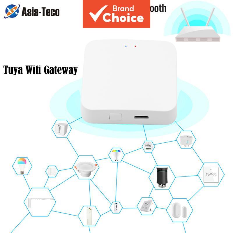 Gateway Inteligente Sem Fio, Ponte Bluetooth para Automação Residencial por Wi-Fi Remota via APP, Uso Doméstico na