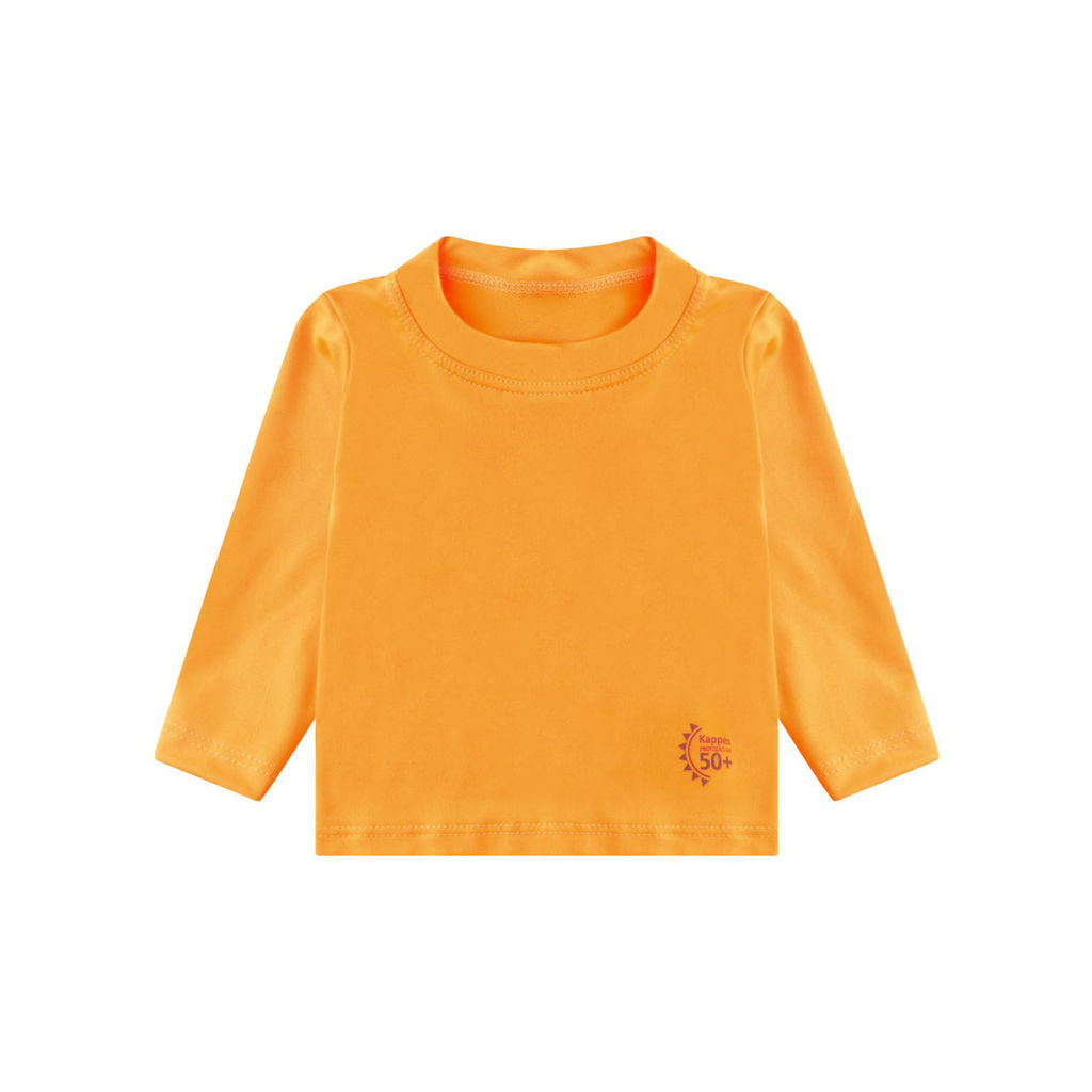 Blusa Térmica Proteção UV Praia Manga Longa Select Laranja · foto 2