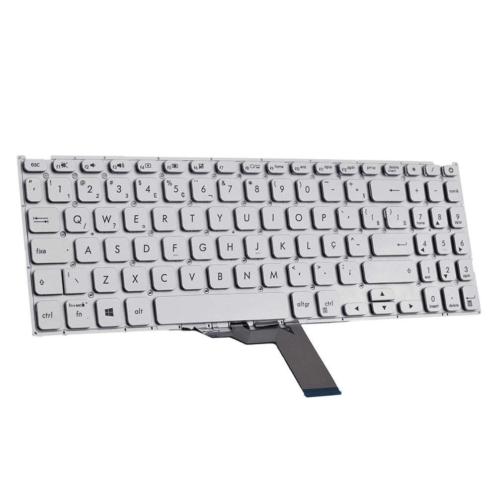 Teclado para Notebook compatível com Asus Vivobook X512 ABNT2 · foto 2
