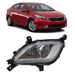 Farol Milha Neblina Auxiliar Dianteiro Cerato 2017 2018 2019 Direito Passageiro Novo 92202A7500