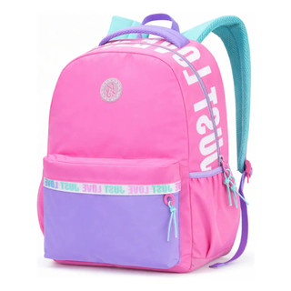 Mochila Feminina Colorida Love Notebook Escolar Faculdade Viagem Espaçosa Lançamento