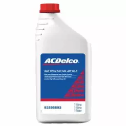 Óleo diferencial tração 85W140 MA API GL5 ACDelco 93295693