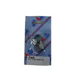 Abraçadeira aço c. 12 a 16m mp/ mangueira 5/16pol 2pçs Arcom
