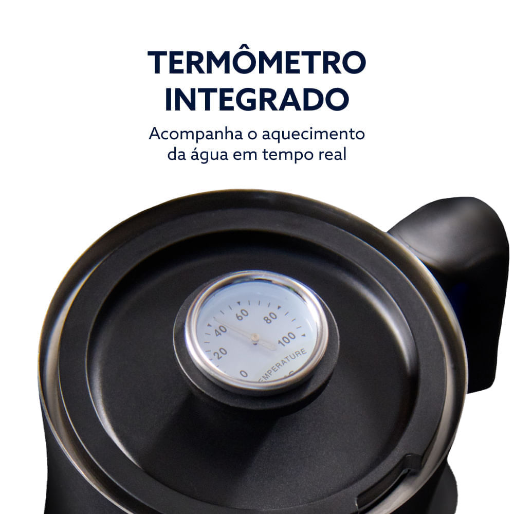 Chaleira Elétrica Oster Gooseneck Termômetro Integrado — imagem 3 de 3