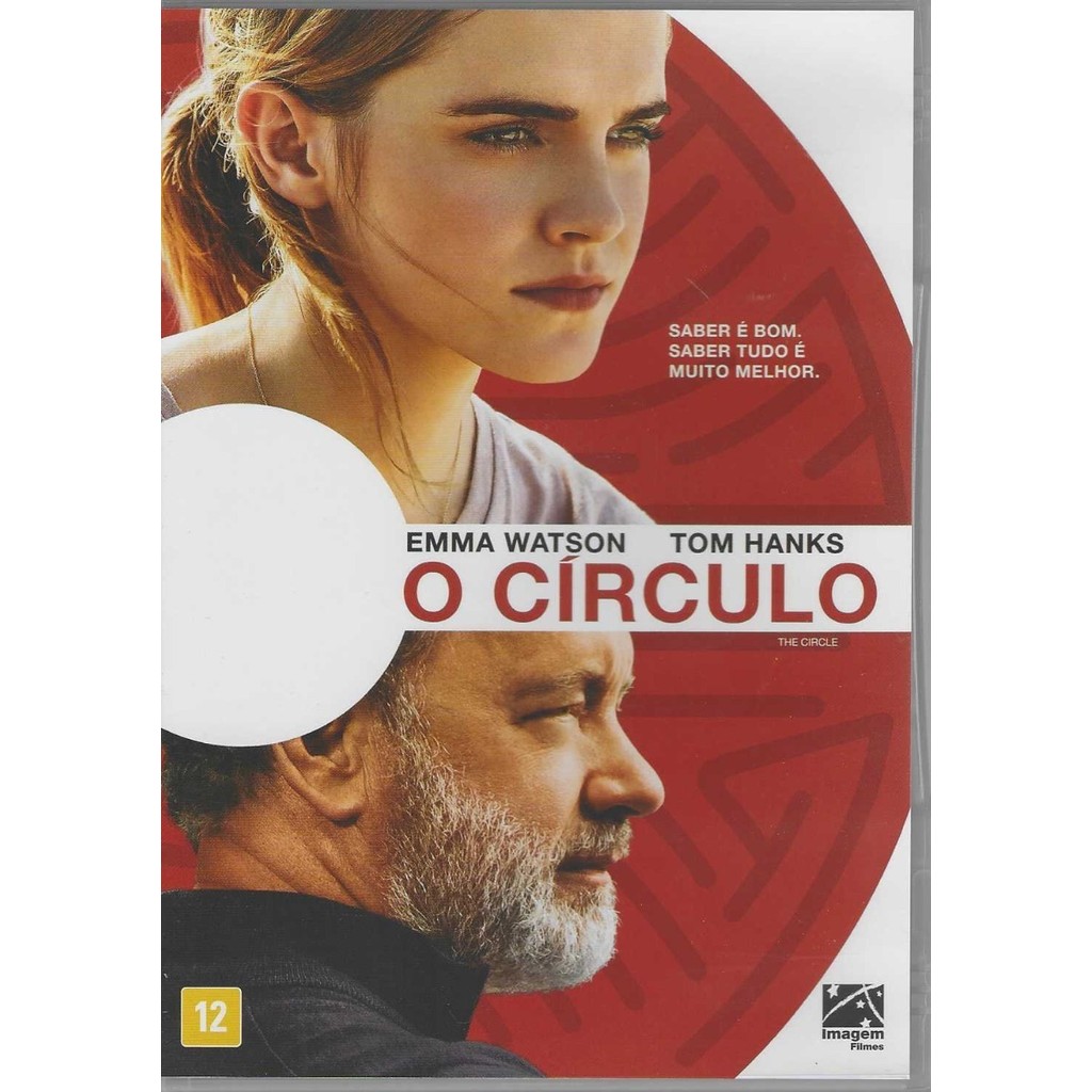 Dvd - O Círculo - Emma Watson Tom Hanks - Lacrado