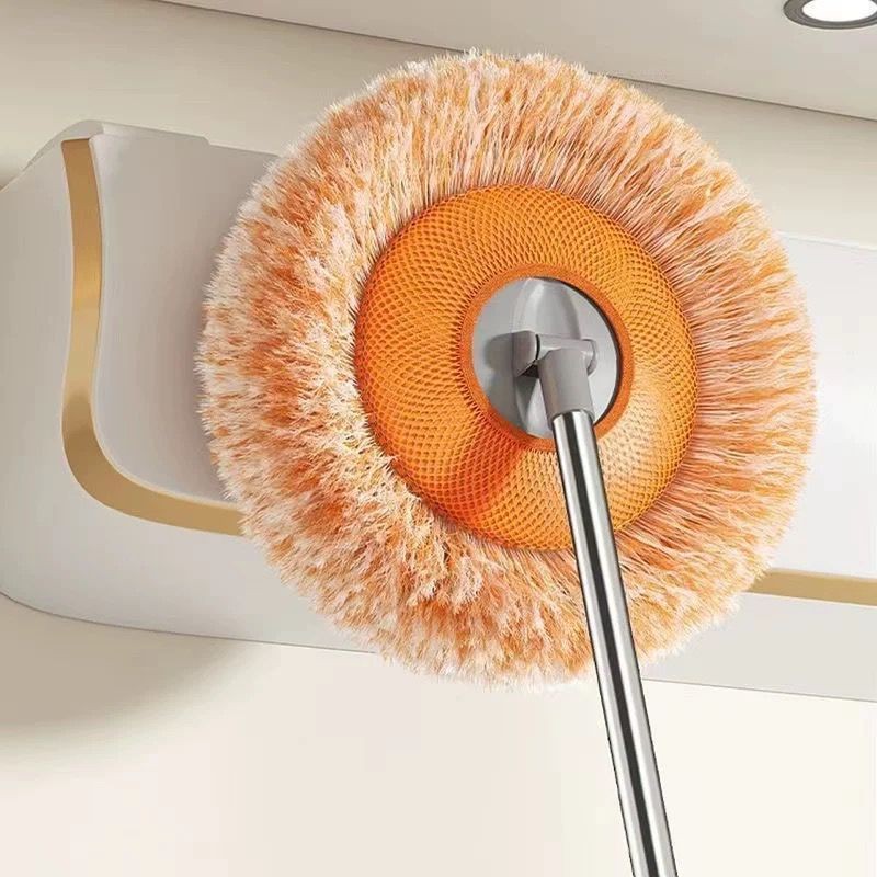 Esfregão Mop Esfregão Giratório Automático Para Limpeza De Piso Escova De Limpeza De Poeira em Oferta na Shopee