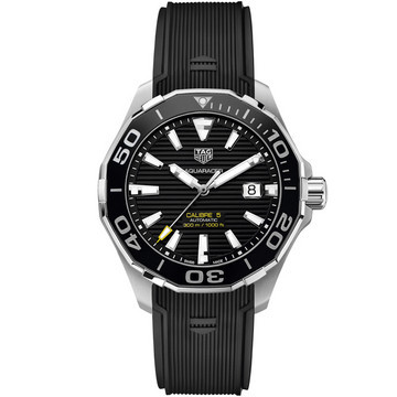 TT.TAGE Heuersee Relógio masculino mecânico automático série de mergulho esportivo em aço inoxidável WAY201A.FT6142