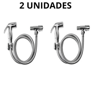 Ducha Higienica Chuveirinho Intima Banheiro Cromada - 2 Unidades em Oferta na Shopee