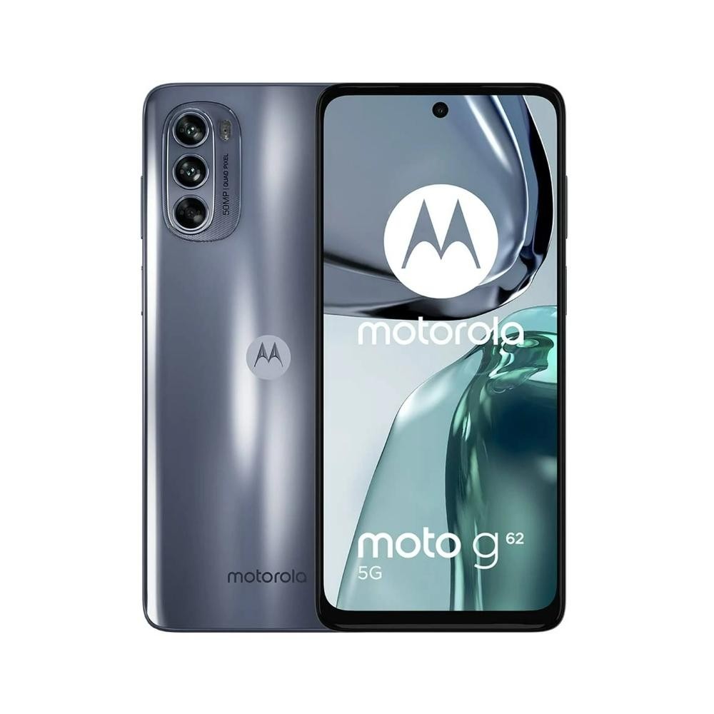 Usado: Moto g62 128GB Cinza Bom - Trocafy - Motorola