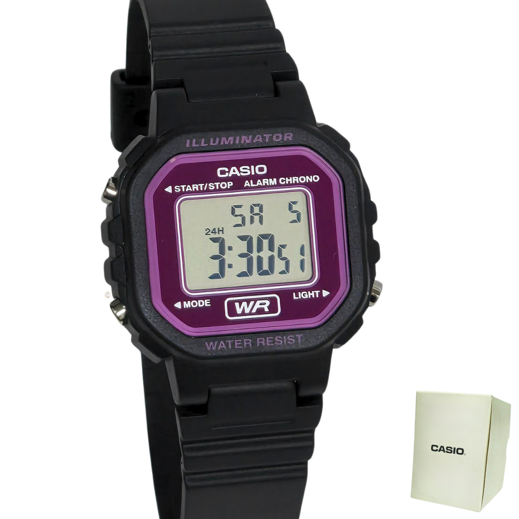 Relógio Casio Feminino Standard Digital LA-20WH-4ADF em Oferta na Shopee
