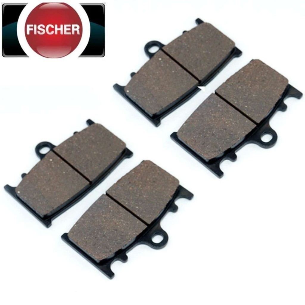 Pastilha De Freio Versys 1000 2012... /Bandit 650 Abs 2007... /Bandit 1200/1250 2006 (PS74) Fischer