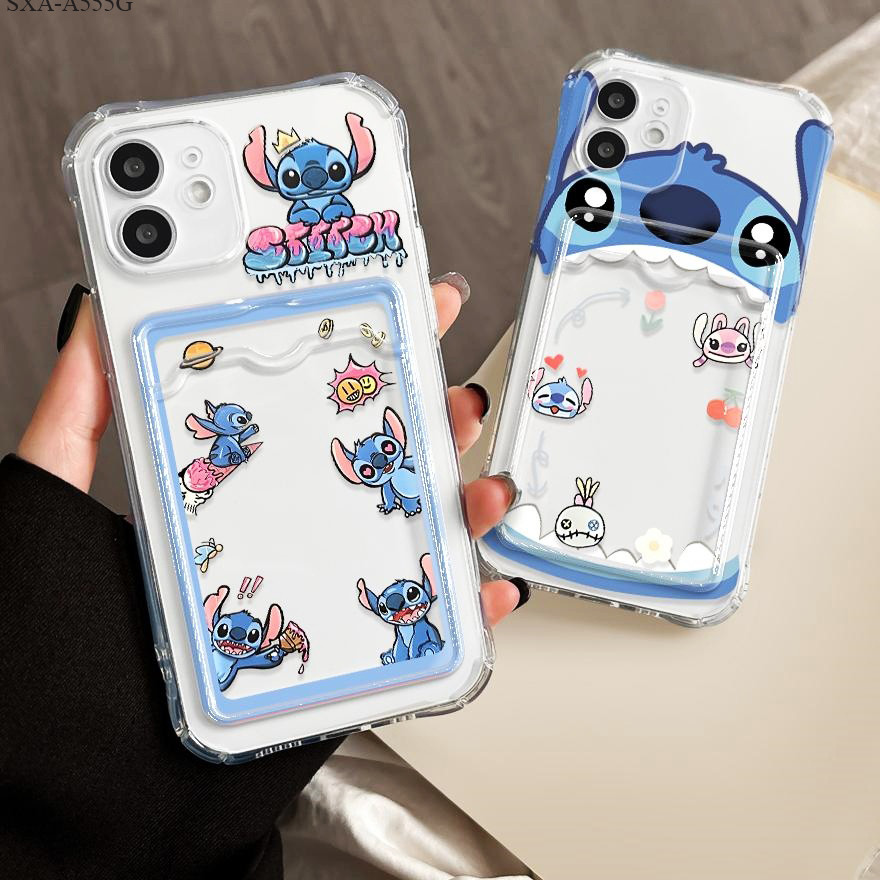 Capa Card Para Samsung Galaxy A25 A35 A32 A30 A20 A23 A22 A21S 4G 5G Capinha Silicone Case 6004 KBK