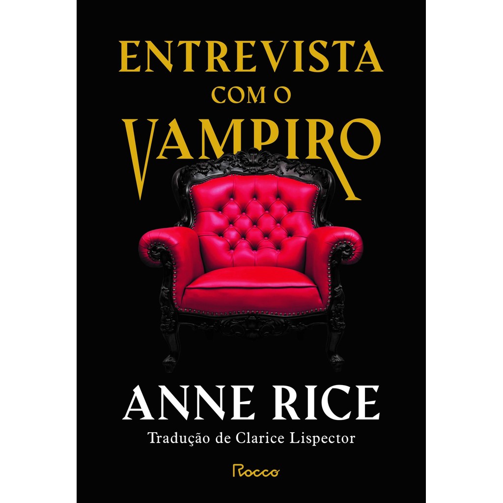 Entrevista com o vampiro -LIVRARIA LEITURA RIO SUL-🕒💛📚
