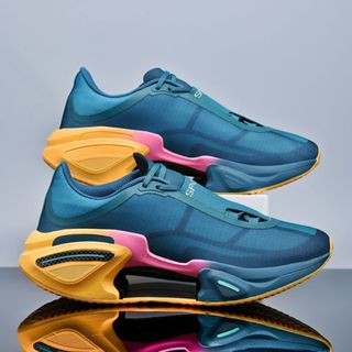 Pronto estoque 2025 novo estilo placa de carbono tênis de corrida rebote absorção de choque tênis de corrida profissiona em Oferta na Shopee