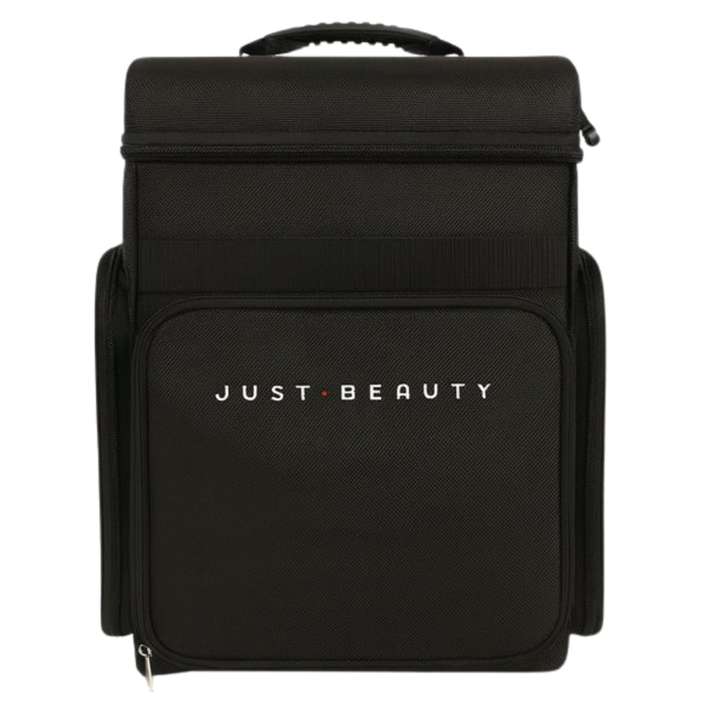 Maleta de Maquiagem Grande Profissional Just Beauty Acessórios Make em Oferta na Shopee