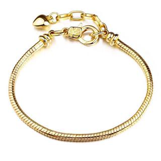 Pulseira de amor da moda para mulheres, leve, luxuosa, faça você mesmo, corrente de osso de cobra em Oferta na Shopee