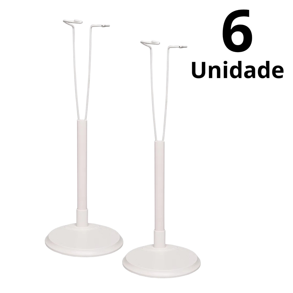Kit 6 Suporte para Bonecas Metoo Expositor Decoração  Ajustável em Oferta na Shopee
