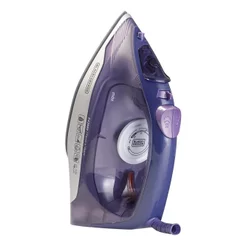 Ferro Vapor Black & Decker FX2550 - Base Ceramic Gliss, Roxo, 2000W