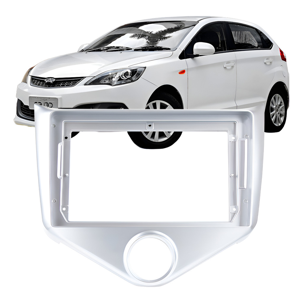 Moldura Multimidia 9 Polegadas Chery Celler 2015 A 2018 em Oferta na Shopee