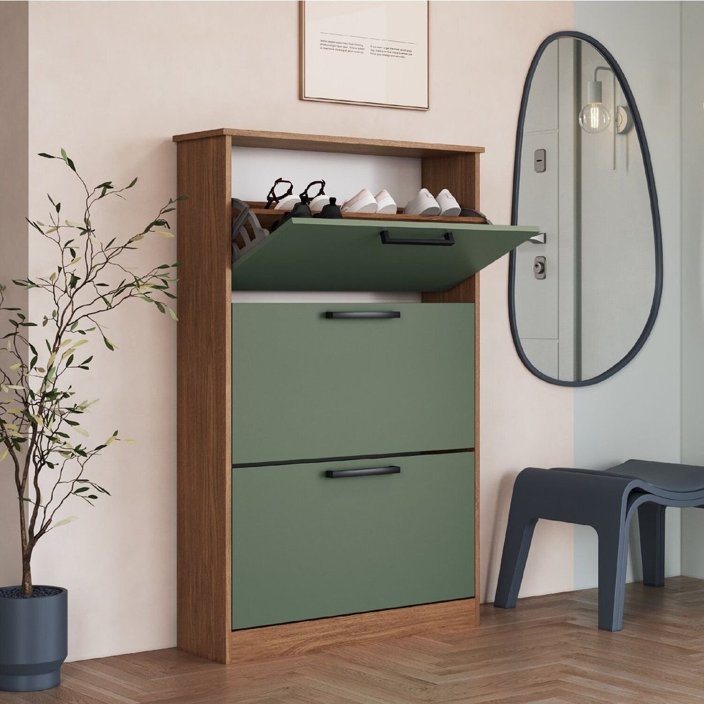 Sapateira para Quarto 18 Pares Melissa Freijó/Oliva em Oferta na Shopee