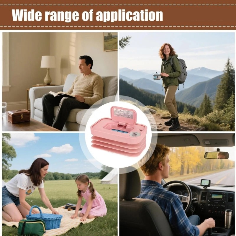 A Tecnologia Aquecimento Rápido Estone Limpa O Armazenamento Quente Da Capacidade Para Berçário Essencial