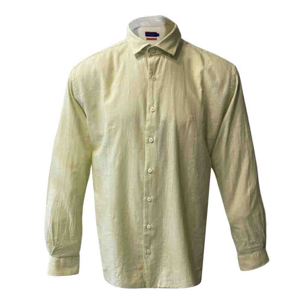 Camisa Individual Comfort Fit Verde Claro