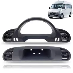 Kit Acabamento Capa Painel Difusor Ar Para Sprinter 311 313
