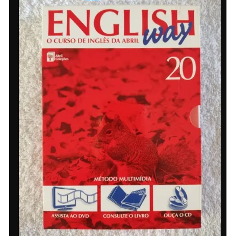 English Way : O curso de inglês da Abril Vol 20 autor n/c