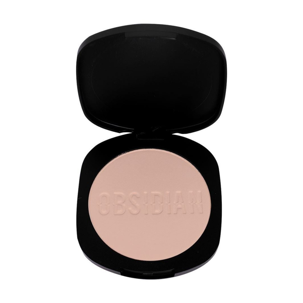 PO COMPACTO AVELUDADO PC03 OBSIDIAN HB18003 RUBY ROSE