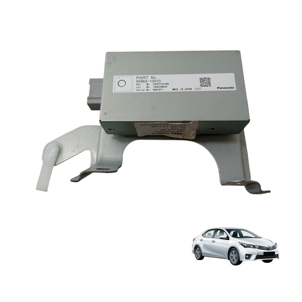 Modulo central alarme corolla xei 2015 2016 2017 2018