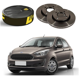 Disco Freio Dianteiro Ka 1.0 1.5 2018 A 2020 em Oferta na Shopee