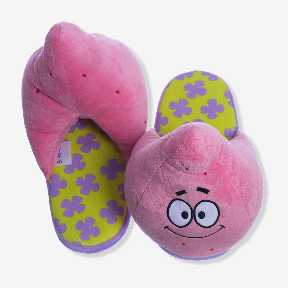 Chinelo 3D Patrick - Bob Esponja em Oferta na Shopee