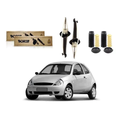 Kit Amortecedor Traseiro´ Ka 1.0 1.3 2000 A 2007